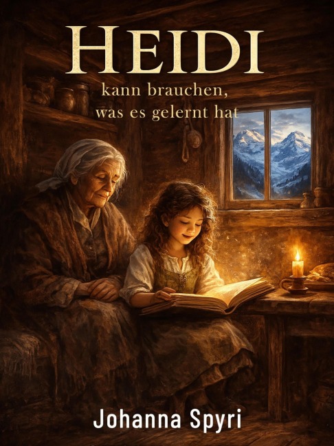 Heidi kann brauchen, was es gelernt hat - Johanna Spyri