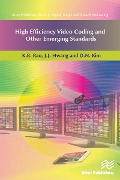 Cover-Bild zum Titel 'High Efficiency Video Coding and Other Emerging Standards' von 'K. R. Rao, J. J. Hwang, D. N. Kim'