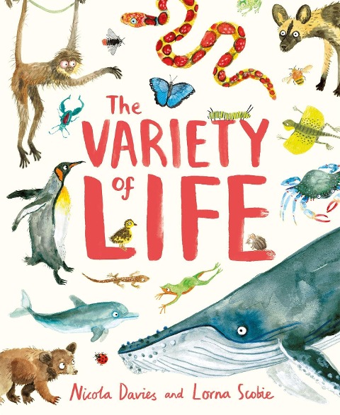 The Variety of Life - Nicola Davies