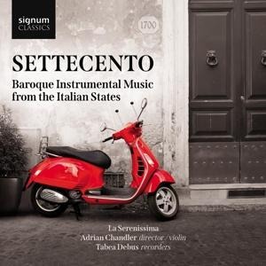 Settecento-Baroque Instr.Music from the Ital.S - Tabea/Chandler Debus