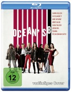 Cover-Bild zum Titel 'Oceans 8' von 'Olivia Milch, Gary Ross, Nicholas Britell'