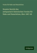 Neunter Bericht des antiquarisch-historischen Vereins für Nahe und Hunsrücken, über 1867-68 - Verein für Nahe und Hunsrücken