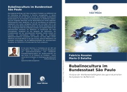 Cover-Bild zum Titel 'Bubalinocultura im Bundesstaat São Paulo' von 'Fabricio Rosales, Mario O Batalha'