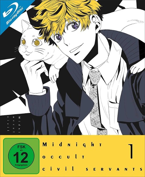 Midnight Occult Civil Servants - 