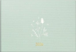 Cover-Bild zum Titel 'rido/idé 7017515026 | Taschenkalender Mod. Septimus 2026 "Wild Flowers" | A6 quer, Textil' von ''