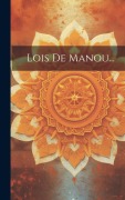 Cover-Bild zum Titel 'Lois De Manou...' von 'Anonymous'