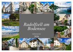 Cover-Bild zum Titel 'Radolfzell am Bodensee - Impressionen (Tischkalender 2026 DIN A5 quer), CALVENDO Monatskalender' von 'Dirk Meutzner'