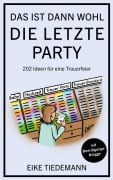 Cover-Bild zum Titel 'Das ist dann wohl die letzte Party' von 'Eike Tiedemann'