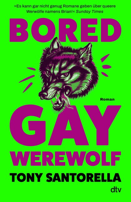 Bored Gay Werewolf - Tony Santorella
