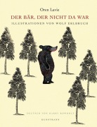 Cover-Bild zum Titel 'Der Bär, der nicht da war' von 'Oren Lavie'