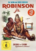 Cover-Bild zum Titel 'Robinson Jr.' von 'Franco Castellano, Paolo Villaggio, Giuseppe Moccia, Sergio Corbucci, Guido De Angelis'