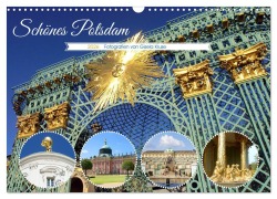 Cover-Bild zum Titel 'Schönes Potsdam (Wandkalender 2026 DIN A3 quer), CALVENDO Monatskalender' von 'Gisela Kruse'