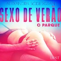 Cover-Bild zum Titel 'Sexo de Verão 3: O Parque - Conto Erótico' von 'Alexandra Södergran'