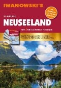 Cover-Bild zum Titel 'Neuseeland - Reiseführer von Iwanowski' von 'Roland Dusik'