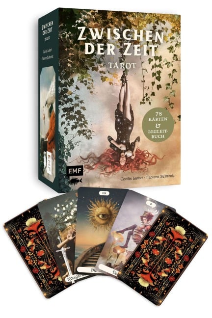 Tarot-Kartenset: Zwischen der Zeit - Cecilia Lattari