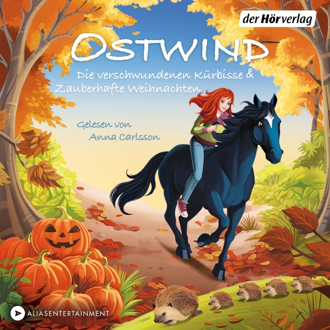 Ostwind. Die verschwundenen Kürbisse & Zauberhafte Weihnachten - Thilo