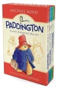 Cover-Bild zum Titel 'Paddington Classic Adventures Box Set' von 'Michael Bond'