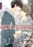 Cover-Bild zum Titel 'Super Lovers 11' von 'Abe Miyuki'