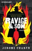 Cover-Bild zum Titel 'Ravage & Son' von 'Jerome Charyn'