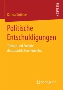 Cover-Bild zum Titel 'Politische Entschuldigungen' von 'Karina Strübbe'