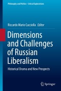 Cover-Bild zum Titel 'Dimensions and Challenges of Russian Liberalism' von ''