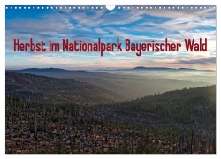 Herbst im Nationalpark Bayerischer Wald (Wandkalender 2026 DIN A3 quer), CALVENDO Monatskalender - Borg Enders