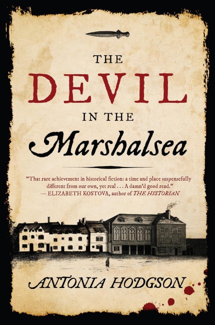 The Devil in the Marshalsea - Antonia Hodgson
