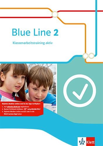 Blue Line 2. Klassenarbeitstraining aktiv! - 