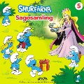 Cover-Bild zum Titel 'Smurfarna - Sagosamling 5' von 'Peyo'