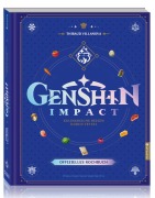 Cover-Bild zum Titel 'Genshin Impact: Das offizielle Kochbuch - Kulinarische Reisen durch Teyvat' von 'Thibaud Villanova'