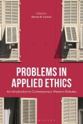 Cover-Bild zum Titel 'Problems in Applied Ethics' von ''