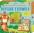 Cover-Bild zum Titel 'Mein buntes Memo und Bilderlotto: Lustige Tierwelt' von 'Kate Nolan'