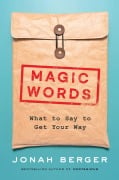 Cover-Bild zum Titel 'Magic Words' von 'Jonah Berger'