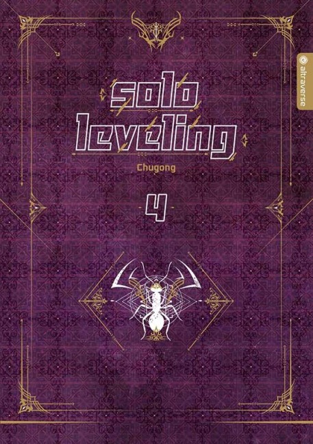 Solo Leveling Roman 04 - Chugong