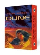 Cover-Bild zum Titel 'Dune: Deluxe Trade Paperback Edition' von 'Frank Herbert'