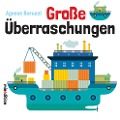 Cover-Bild zum Titel 'Große Überraschungen' von 'Agnese Baruzzi'