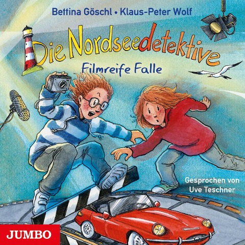 Die Nordseedetektive 09. Filmreife Falle - Klaus-Peter Wolf, Bettina Göschl