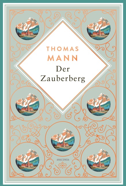 Der Zauberberg. Roman - Thomas Mann