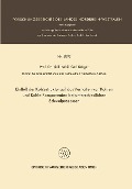 Cover-Bild zum Titel 'Einfluß der Kohlestruktur auf das Verhalten von Kohlen und Kohle-Komponenten bei unterschiedlichen Schwelprozessen' von 'Carl Kröger'