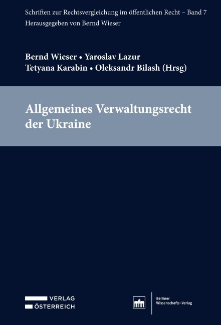 Allgemeines Verwaltungsrecht der Ukraine - 