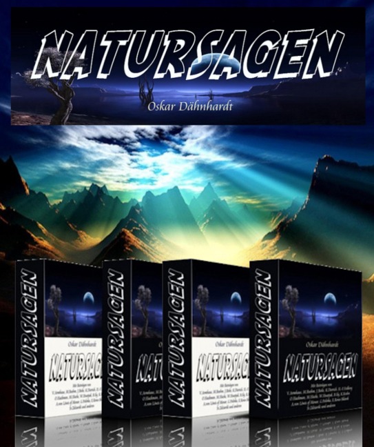 Natursagen. Eine Sammlung naturdeutender Sagen, Märchen, Fabeln und Legenden. Herausgegeben von Oskar Dähnhardt. 1. Band. Sagen zum alten Testament. - Otmar Trierweiler