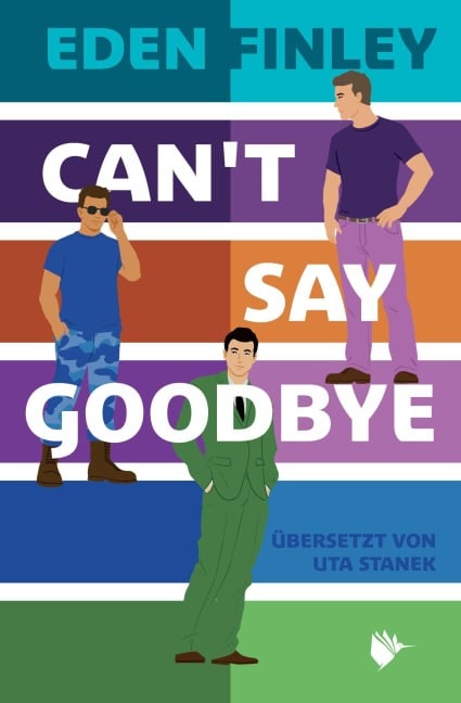 Can't Say Goodbye - Eden Finley