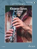Klezmer Tunes for Clarinet - Rudolf Mauz