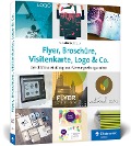 Cover-Bild zum Titel 'Flyer, Broschüre, Visitenkarte, Logo & Co.' von 'Claudia Korthaus'