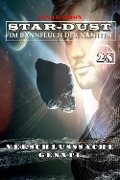 Cover-Bild zum Titel 'Verschlusssache GENXpl (STAR-DUST 28)' von 'Jens F. Simon'