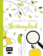 Cover-Bild zum Titel 'Ausmalen für Senioren - Gartenglück' von ''