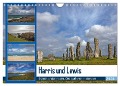Harris und Lewis - Schottlands Inseln. Die äußeren Hebriden (Wandkalender 2024 DIN A4 quer), CALVENDO Monatskalender - Andrea Potratz