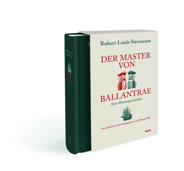 Der Master von Ballantrae - Robert Louis Stevenson