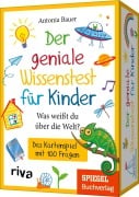 Cover-Bild zum Titel 'Der geniale Wissenstest für Kinder - Was weißt du über die Welt?' von 'Antonia Bauer'