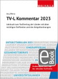Cover-Bild zum Titel 'TV-L Kommentar 2023' von 'Jörg Effertz'